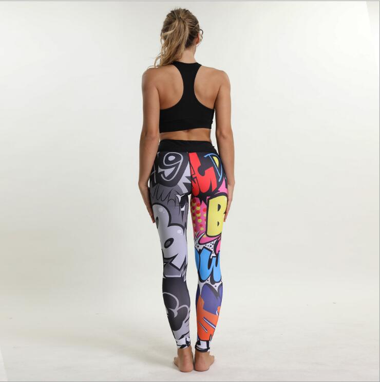 Graffiti Leggings