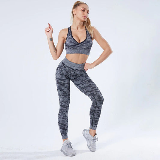 Camo Trek Leggings